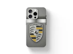 Porsche Cover Silicone Smartphone Look Attuale Chic